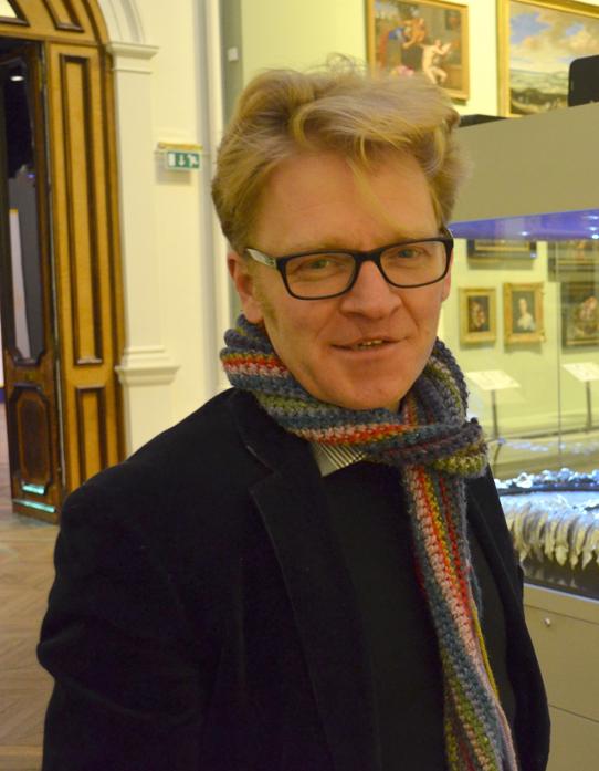 UPCYCLING: Matthew Read, director of The Bowes Centre for Art, Craft and Design