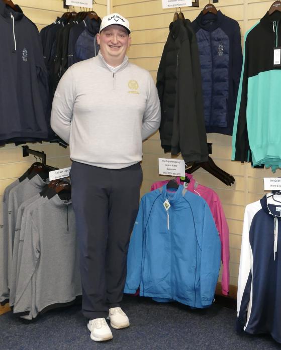 NEW ROLE: Peter Hartley is returning to Barnard Castle Golf Club as head professional and plans to launch a junior academy