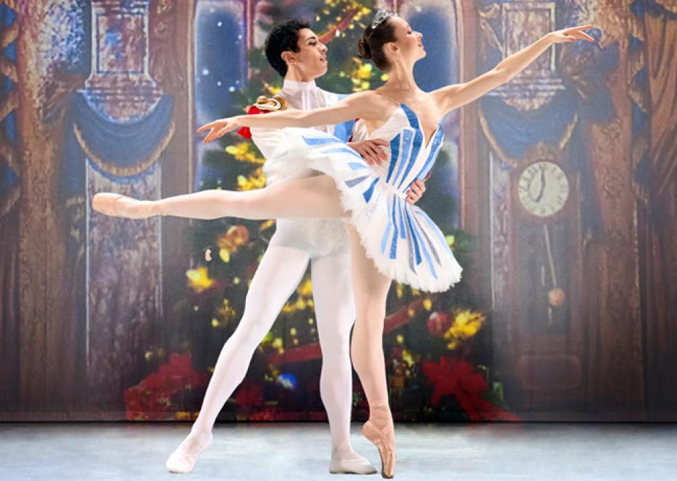 Varna International Ballet company present Sleeping Beauty, Swan Lake and the Nutcracker