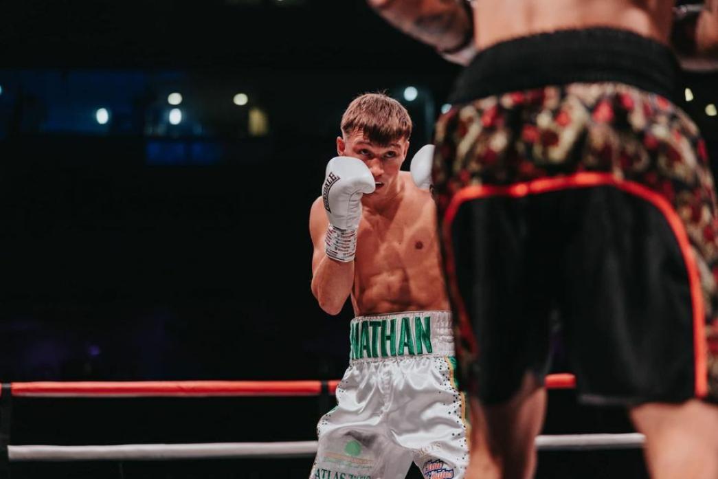 AIMING HIGH: Nathan Forrest looking forward to the chance to bring home a boxing belt