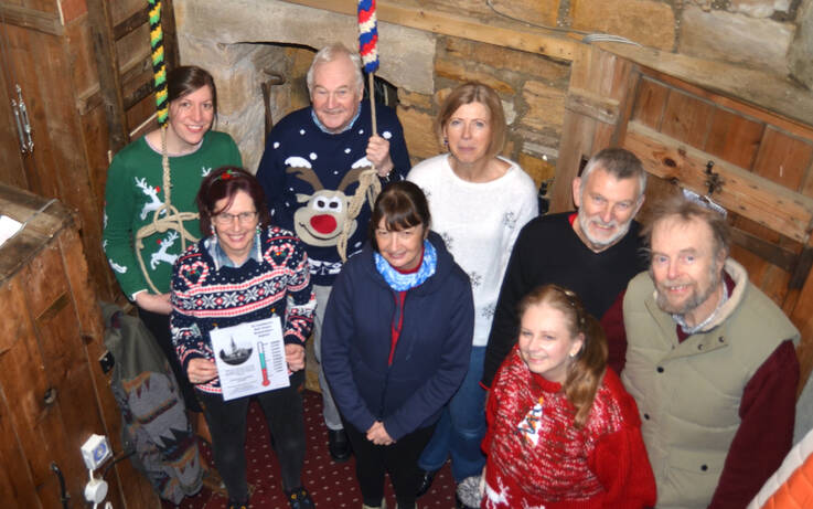 £4,000 grant is music to Cotherstone bell ringers' ears