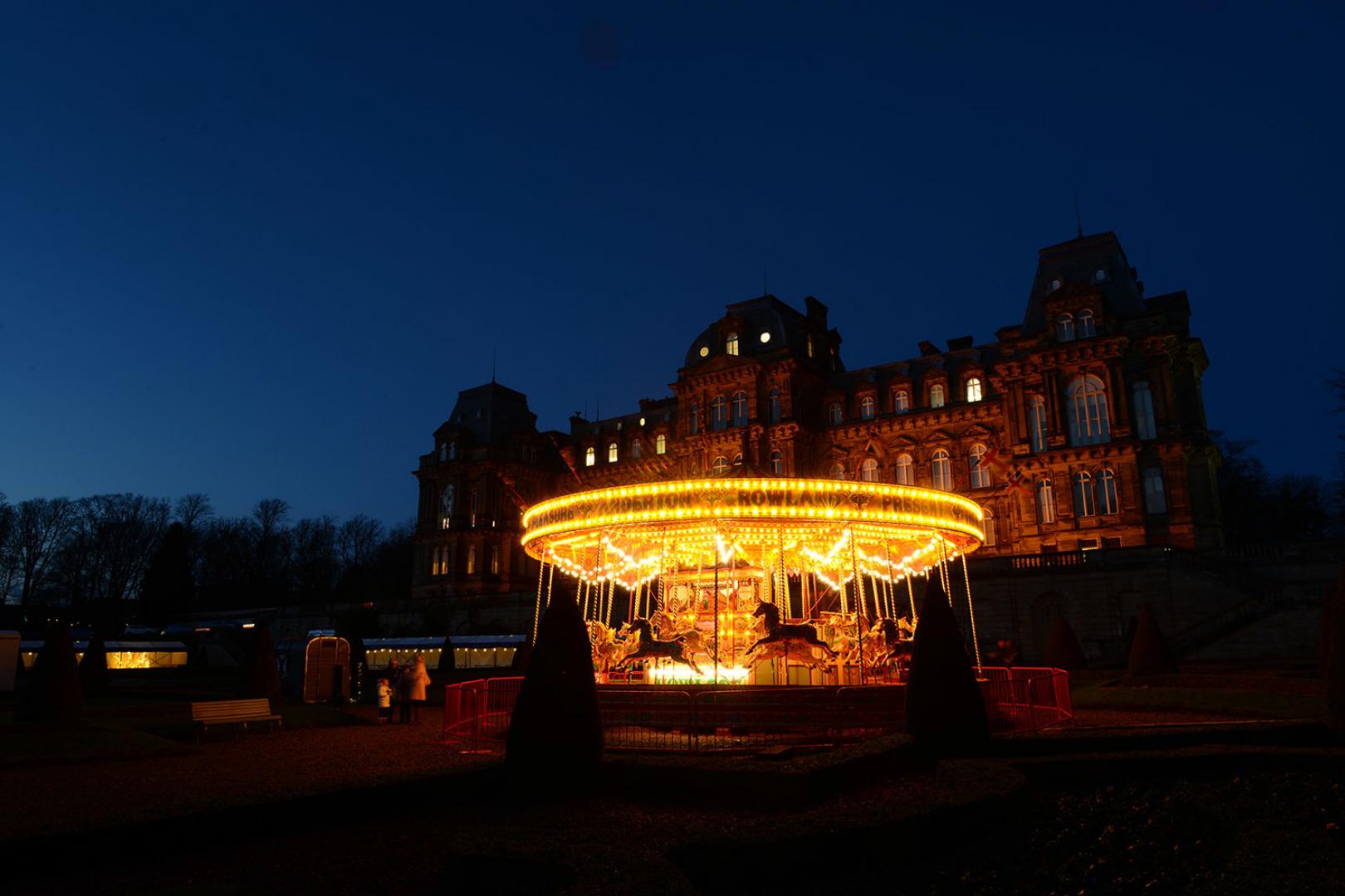 Festive market to return in the grounds of The Bowes Museum News