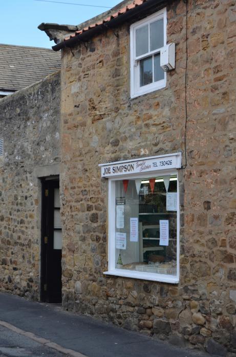 END OF THE ROAD: Simpsons Butchers, in Gainford, has shut