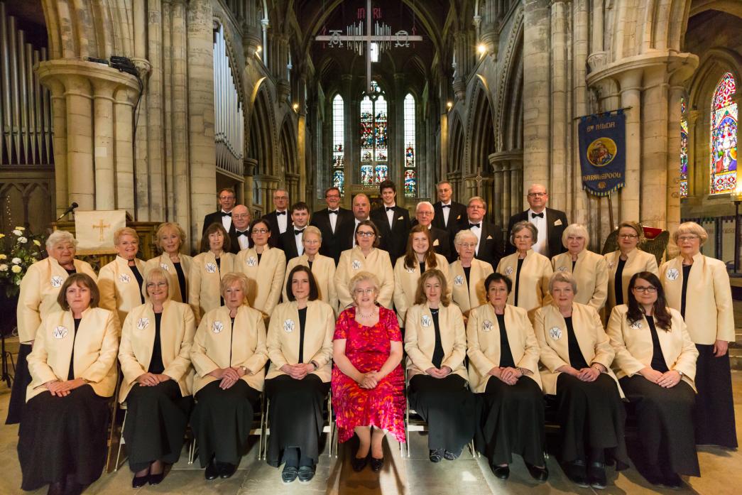 CLASS PERFORMERS: Northern Voices Choir to entertain at St Mary’s Church in Gainford