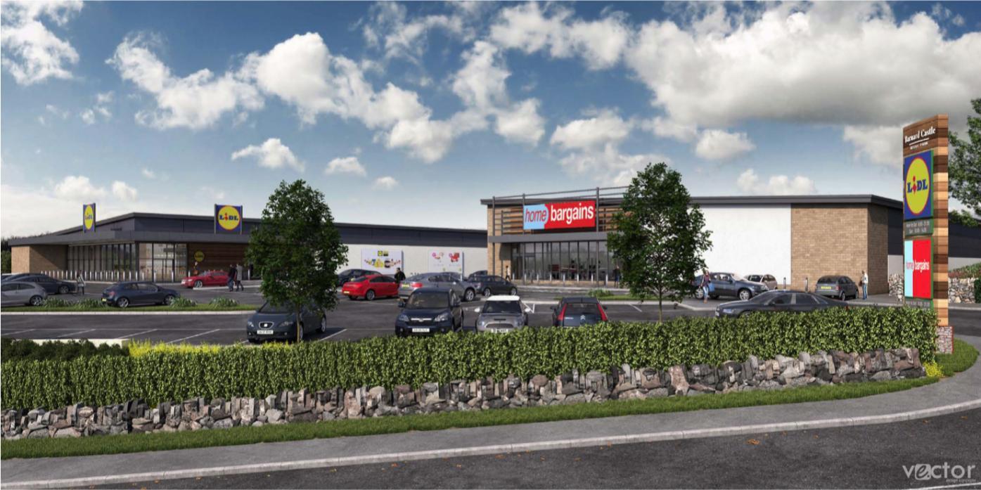 PLANS: Proposals have been lodged for a new Lidl store