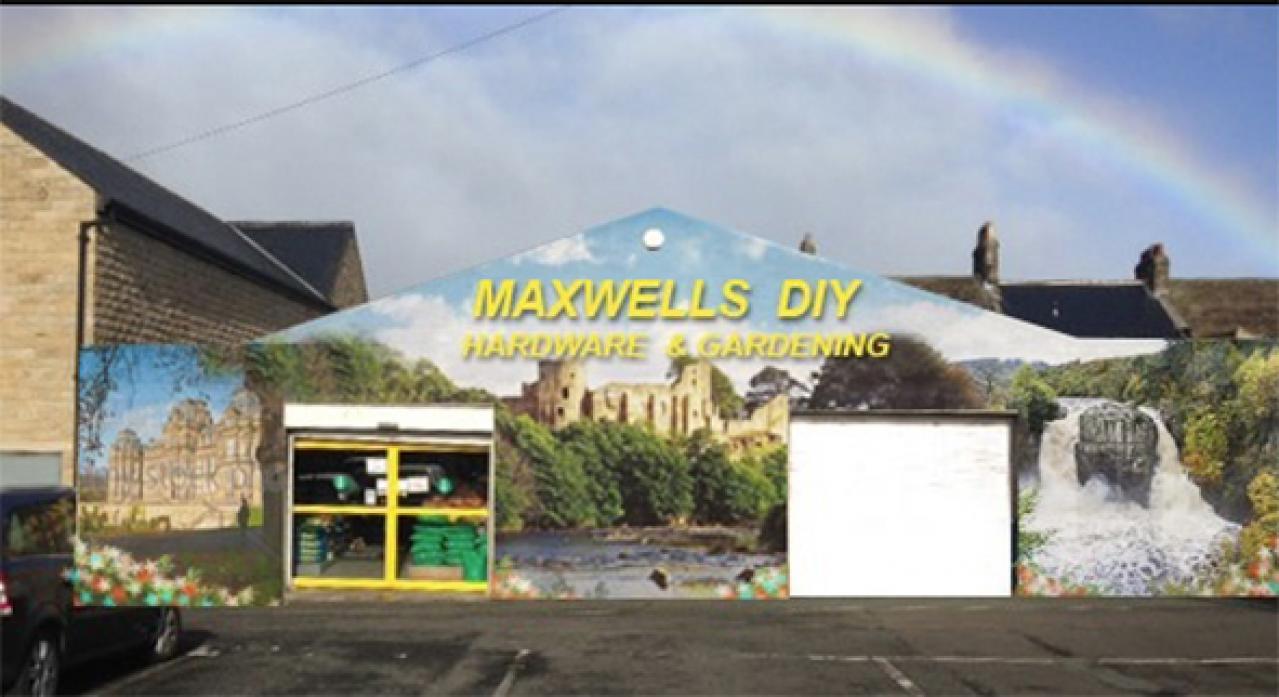 Maxwell S Mural Too Colourful For Car Park News Teesdale Mercury