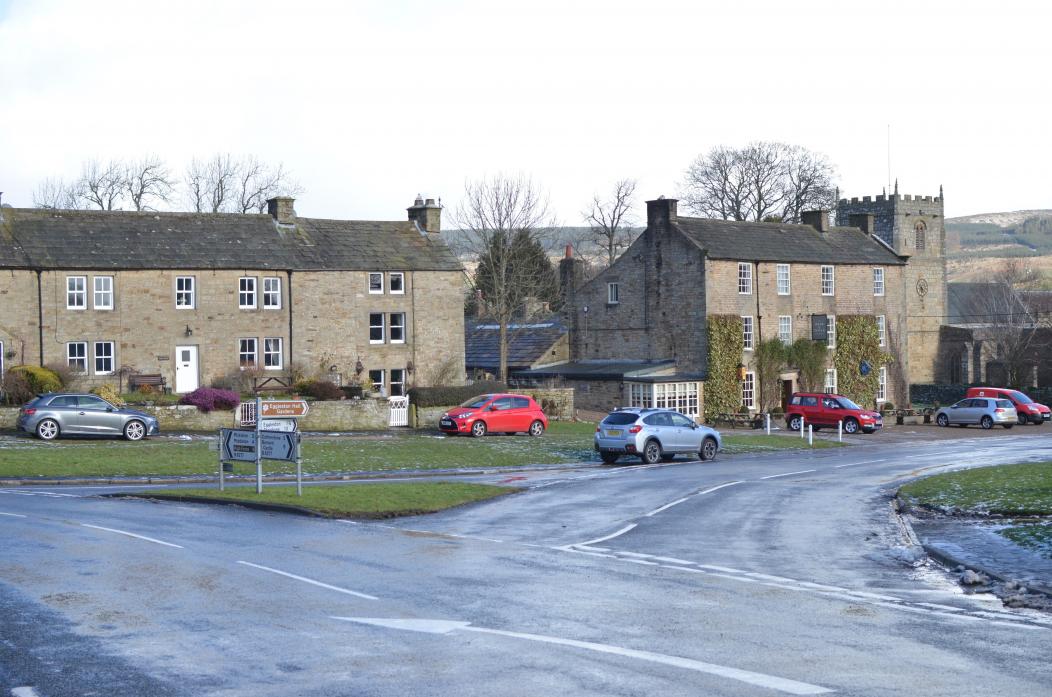 REJECTED: A bid to add land to the green at Romaldkirk was turned down