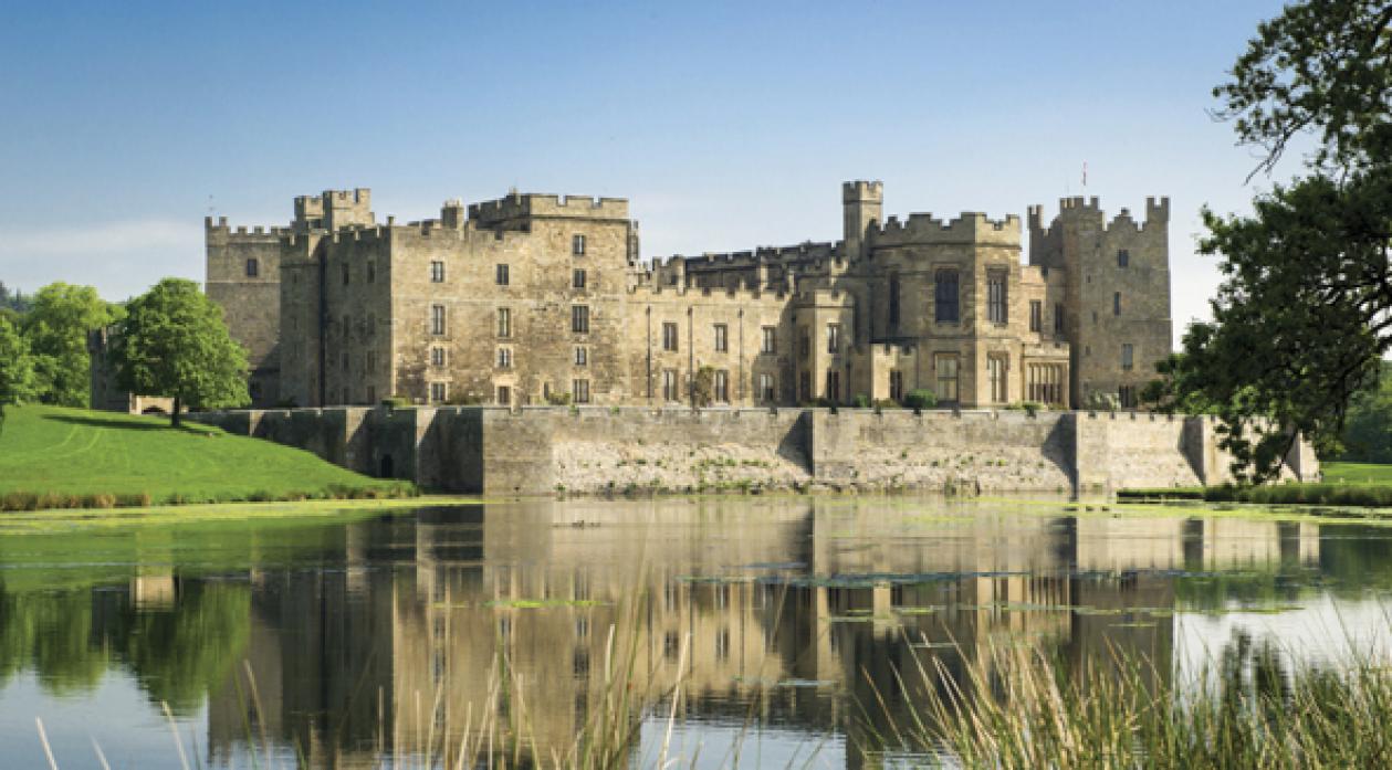 FESTIVE SEASON: Raby Castle