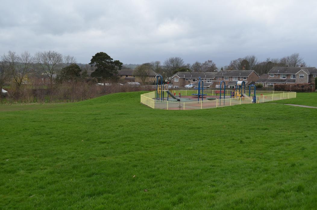 IMPROVEMENTS: Town councillors have discounted a £50,000 scheme for a cycle track adjacent to Green Lane Play area, but will look into the cost of a route that goes round the area. The cost and type of goal posts is also to be investigated