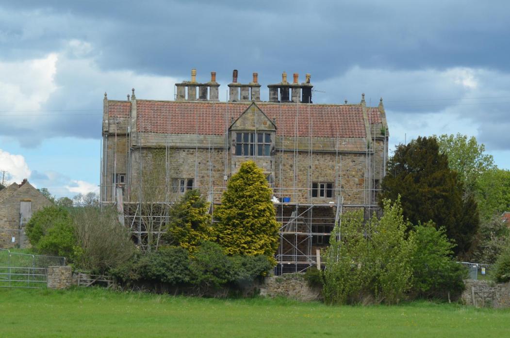 TO LET: Gainford Hall is to be offered as a residential let once restoration work has been completed