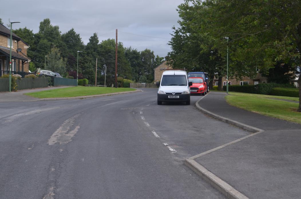 LAYBY BID: Corn Close parking is a concern for residents