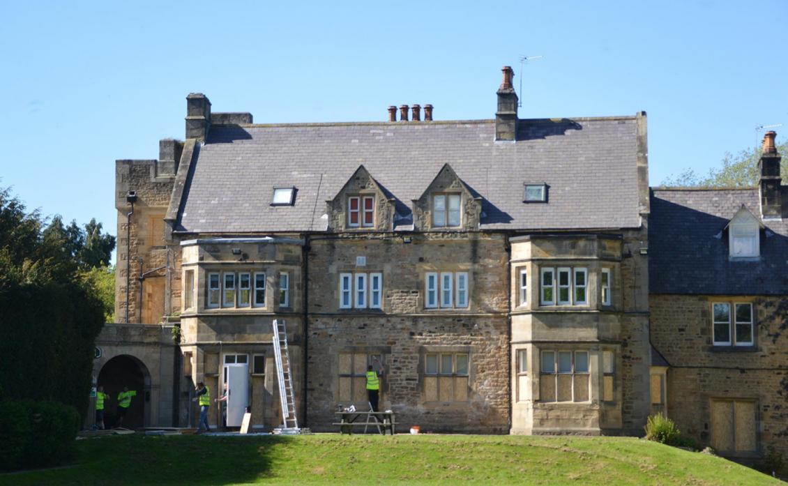 Whorlton Hall