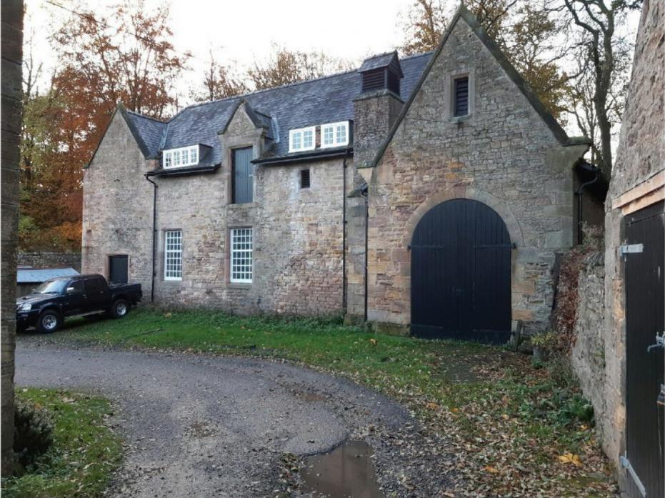 GREEN ENERGY: The Gas House on the estate