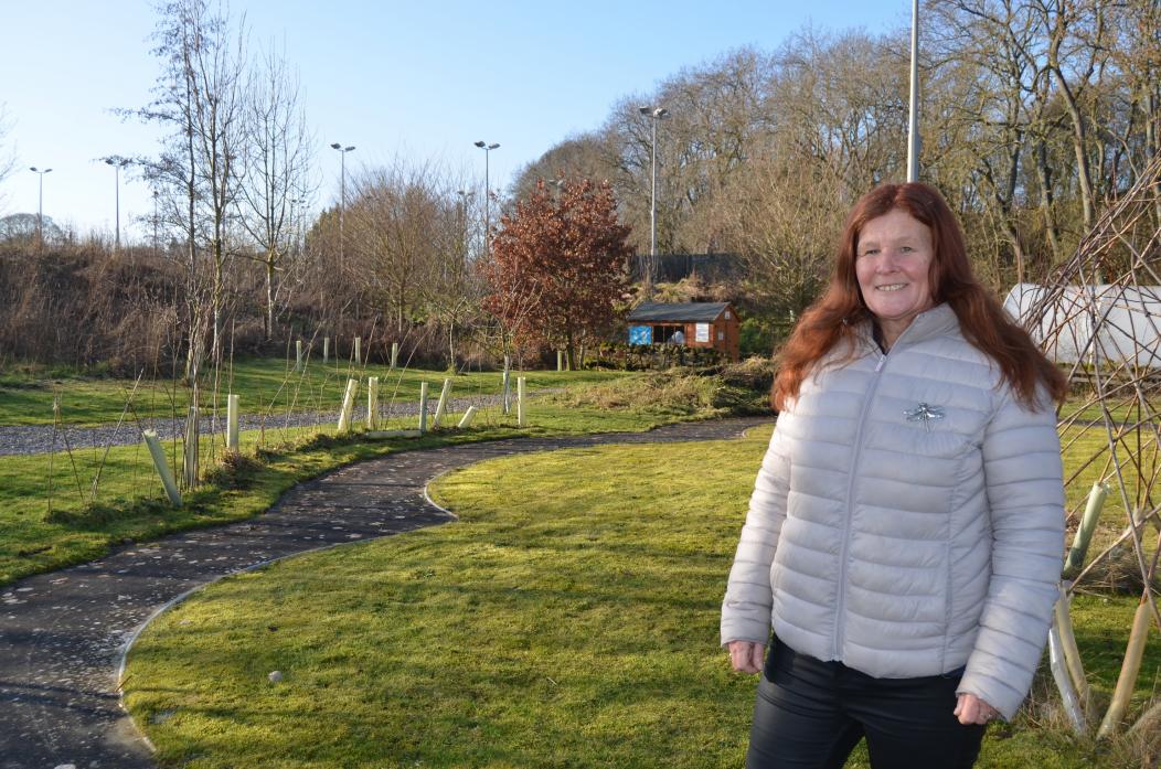 TREE PLANS: Suzanne Thomas is planning an “orchard of abundance” at TCR Hub’s heritage garden