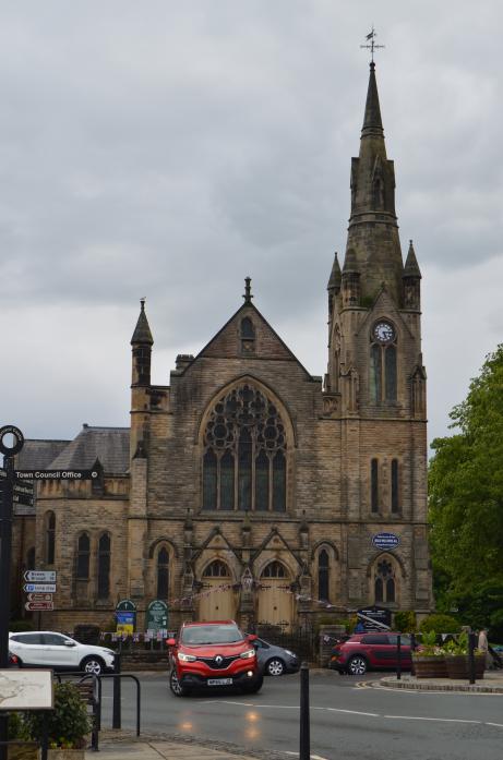 TIME STANDS STILL: The clock at the Methodist Church, in Barnard Castle, requires repairs. The town council has been asked to help cover the cost TM pic