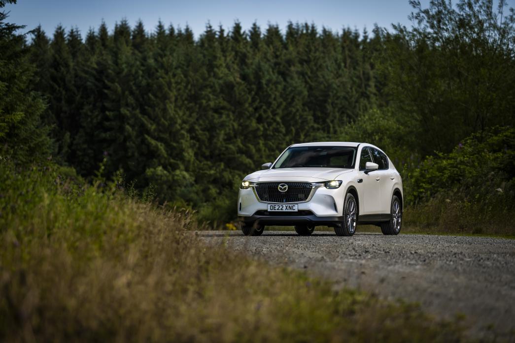 On the road: The new Mazda CX-60