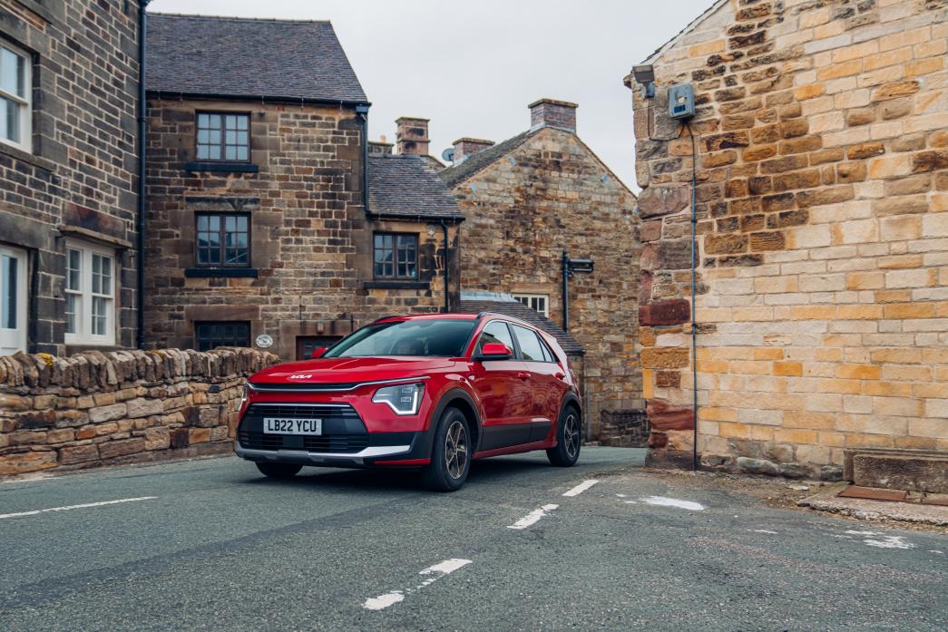 On the road: The new Kia Nero PHEV