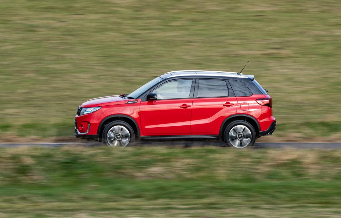 On the road: The new Suzuki Vitara Full Hybrid