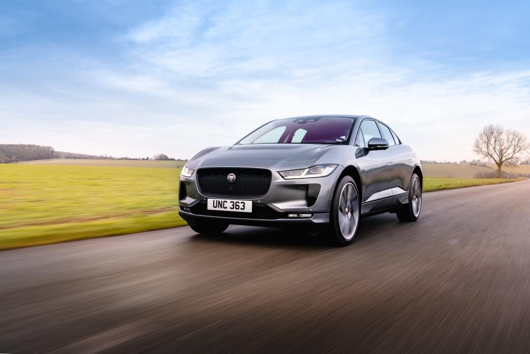 On the road: The new Jaguar I-Pace