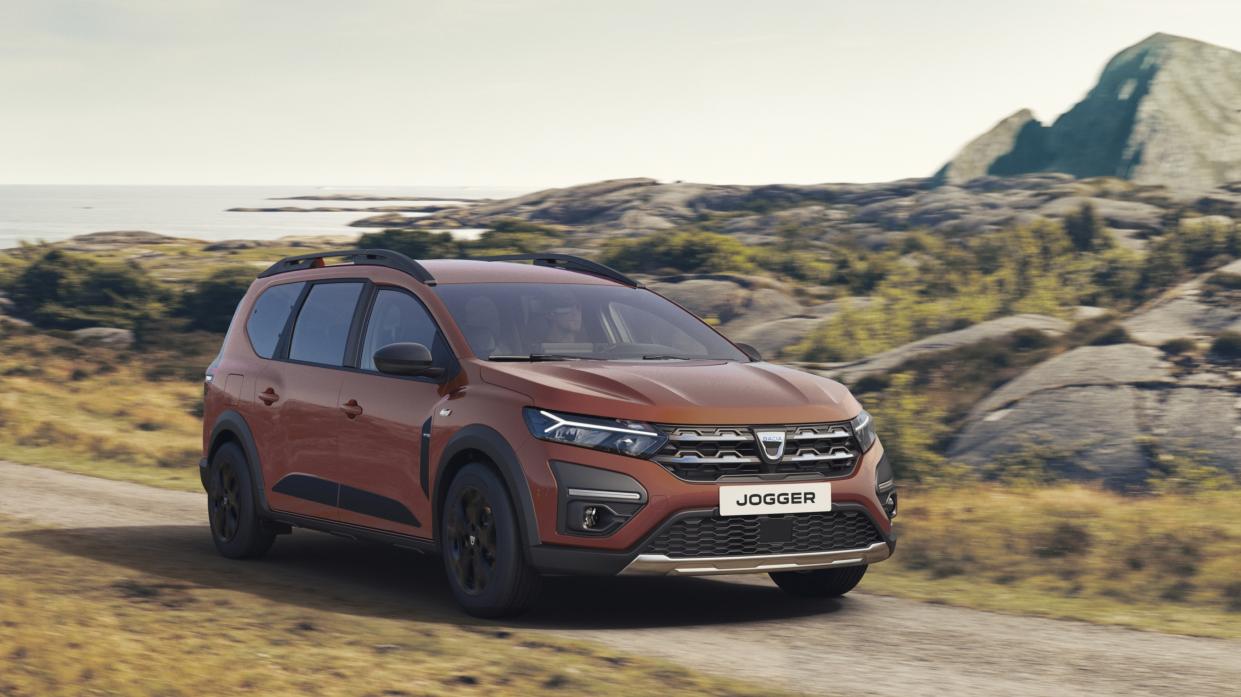 On the road: The new Dacia Jogger