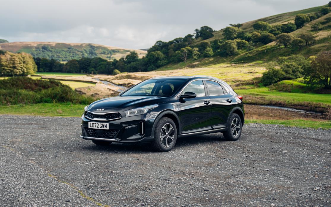 On the road: The Kia XCeed