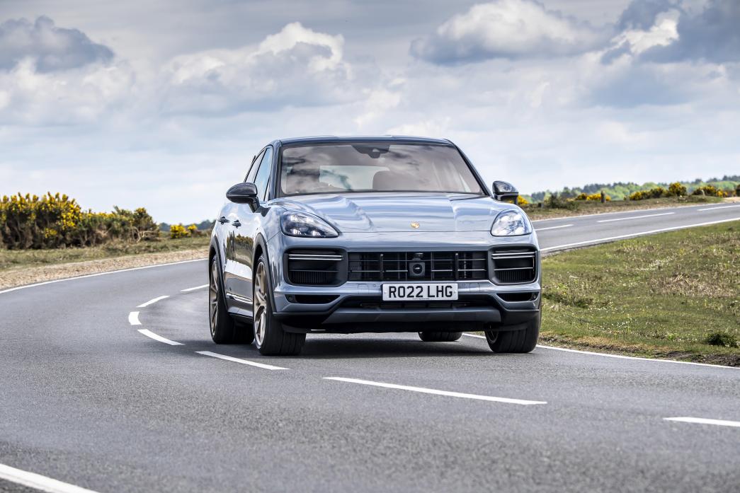 On the road: The New Porsche Cayenne Turbo GT