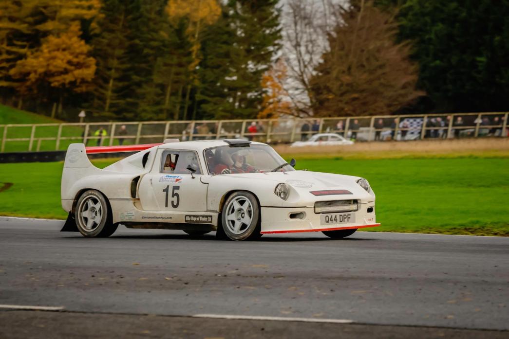 CLASS ACT: Edward Todd and Andy Brown on their way to winning class 3 at the Croft Winter Stages  Pic: Deka Davison