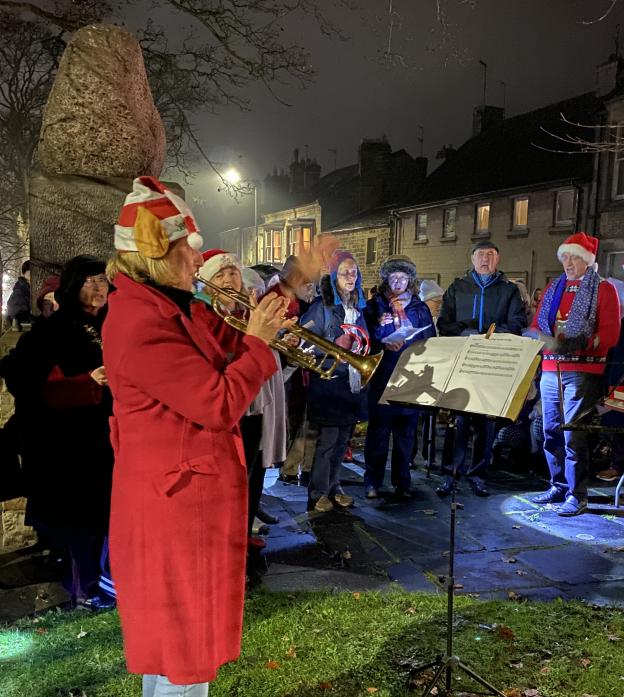 Barnard Castle's Galgate lights 'a sign of hope and warmth' News