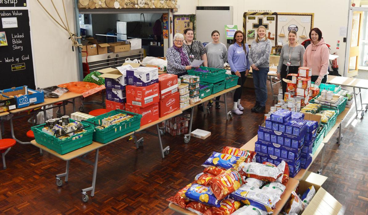 Hampers to help families cope with cost of living crisis - News ...