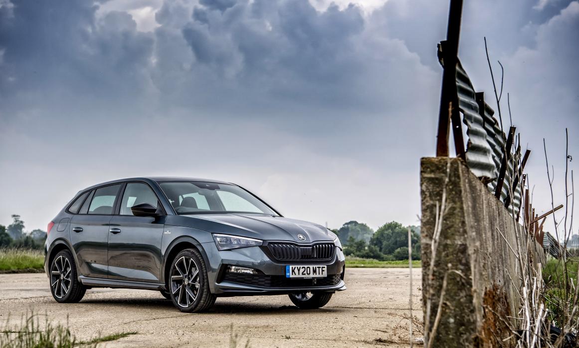 On the road: The new Skoda Scala Monte Carlo