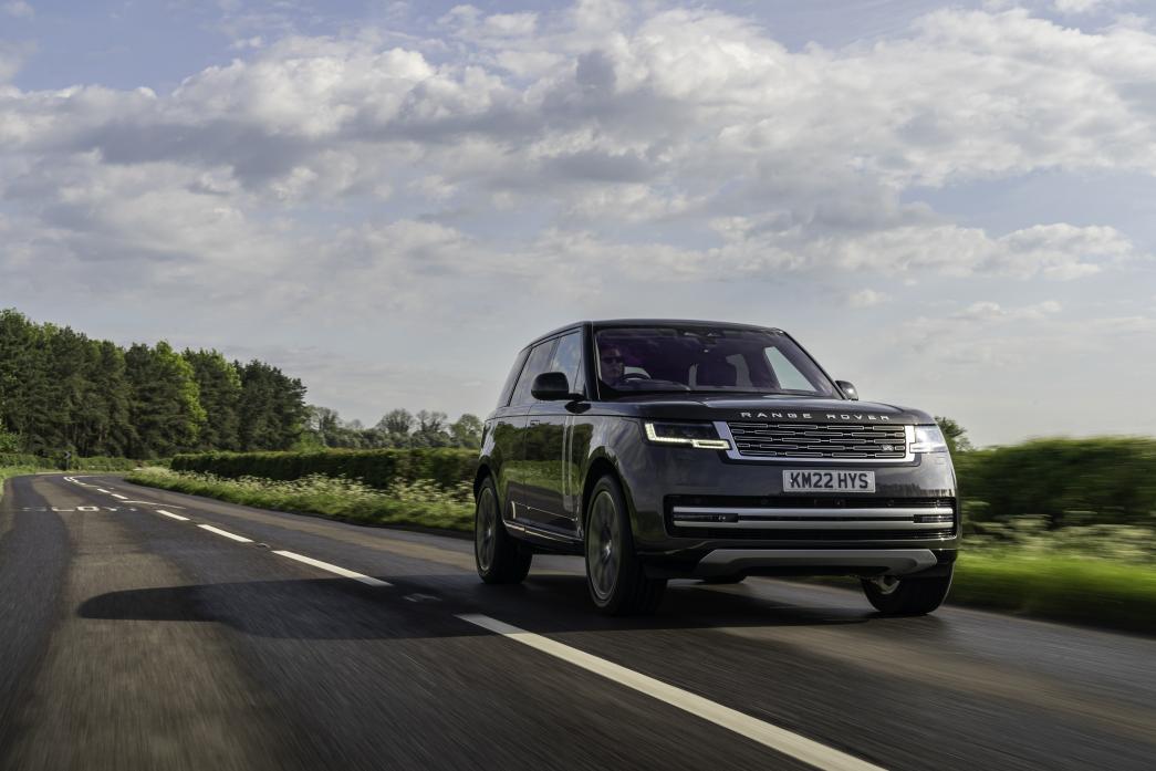 On the road: The New Range Rover