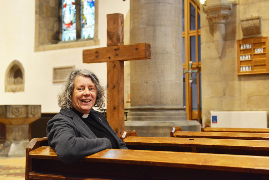 MOVING ON: The Revd Sarah Cliff will hold her final services in Teesdale on March 12 before being licensed and installed as vicar of St John the Divine, at Sandylands, in Lancashire