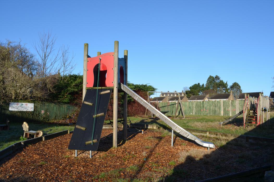 CLOSED SITE: Gainford Activity Park could soon welcome children back to play, thanks to a new lease agreement