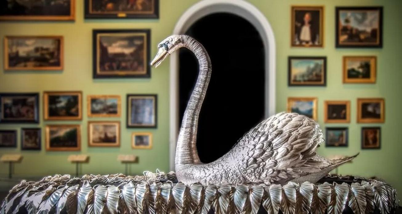 The Silver Swan