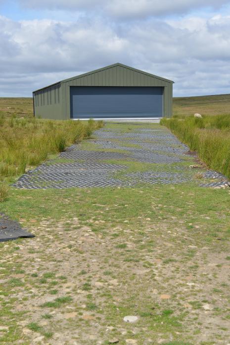 DECISION WAIT: The agricultural building which the landowner says is used for storage