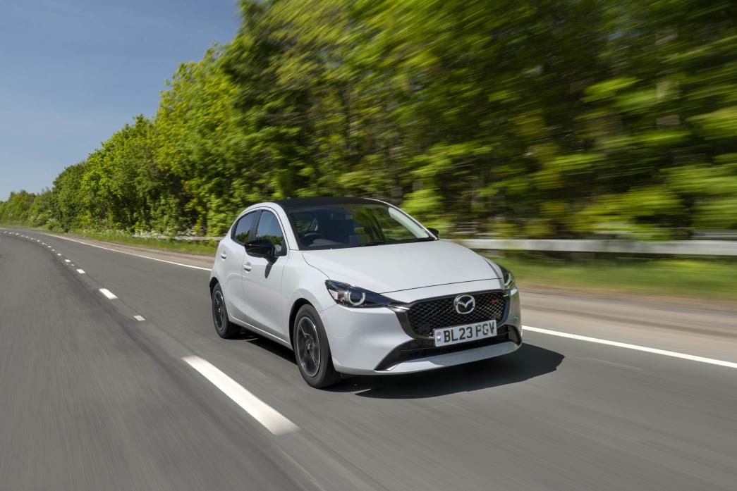 On the road: The New Mazda2