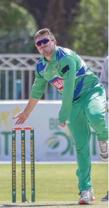 NEW SIGNING: South African Sean Whitehead is heading to Barney CC next season