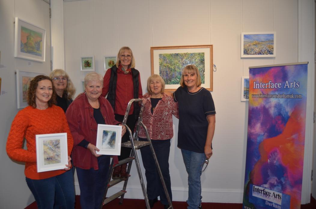 GROUP SHOW: Members of Interface Arts launch their Winter Exhibition at The Witham