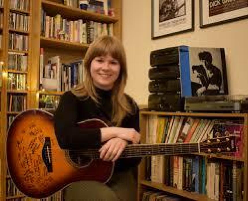 STAINDROP GIG: Katie Spencer is bringing her timeless music to The Scarth Memorial Hall on December 7