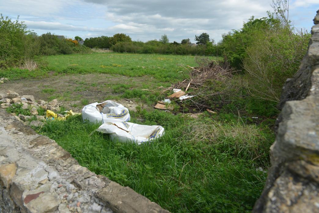 BETTER DAYS AHEAD: The former Cockfield bowling green