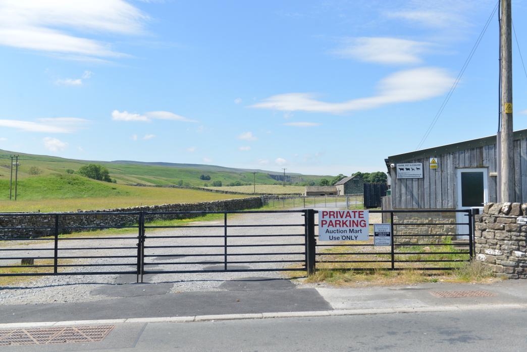 NO DEAL: Parish Council hopes of a parking deal with directors of the auction mart at Middleton-in-Teesdale have been dashed                                                                                                   TM pic