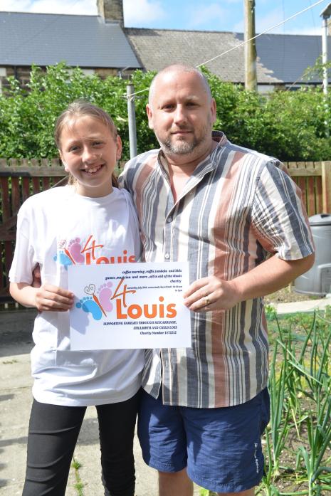 GREAT SUPPORT: Adam and Lily Morton have started a fundraising campaign for the 4Louis charity after their close friends David and Charlotte Hogarth suffered a stillbirth  TM pic