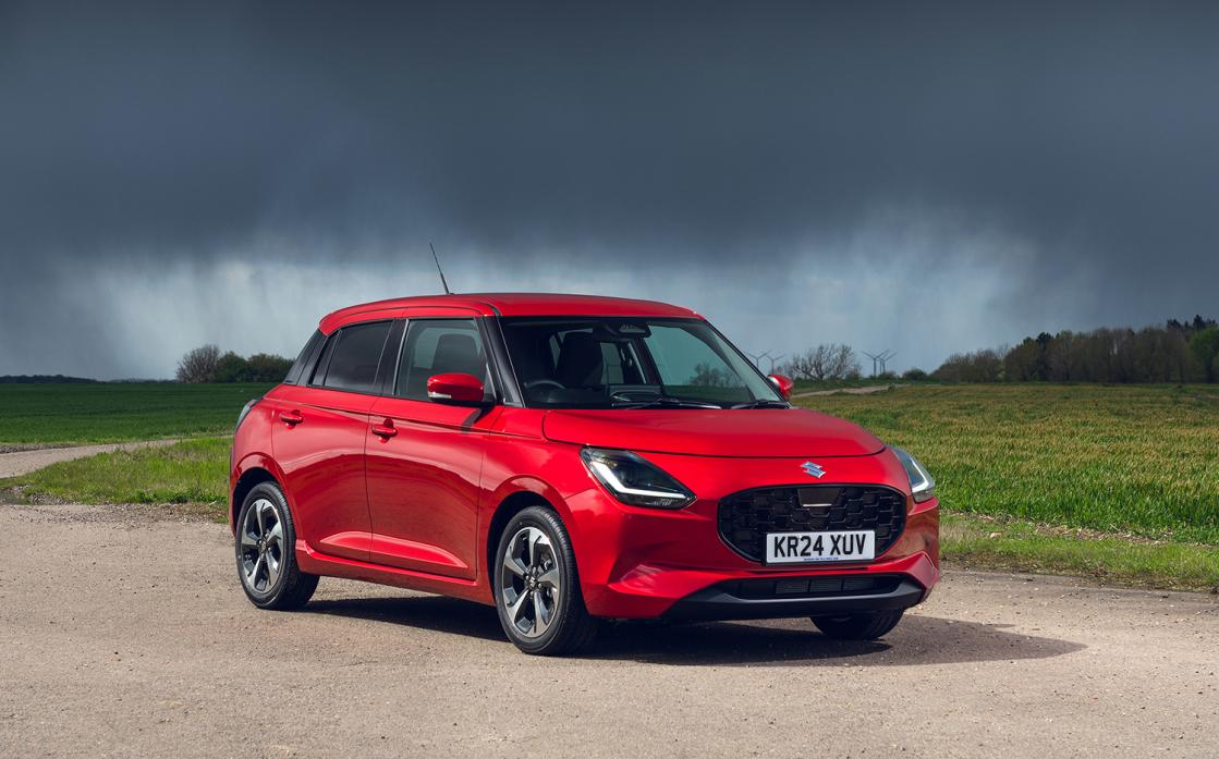 On the Road: The new Suzuki Swift Hybrid Ultra