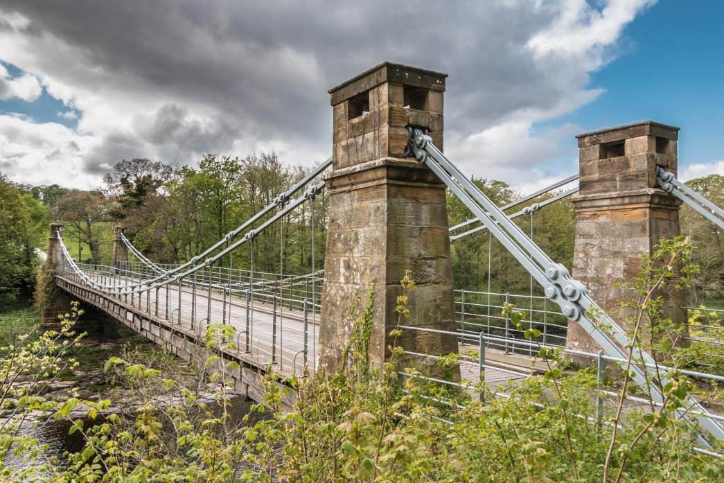 HISTORIC: Whorlton Bridge       Pic: Richard Laidler