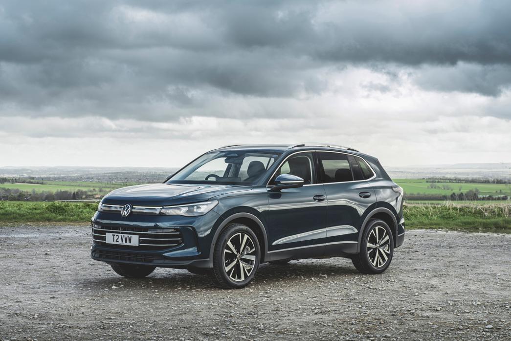 Ian Lamming gets his teeth stuck into the third generation VW Tiguan