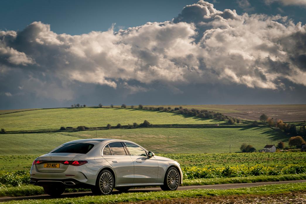 Ian Lamming goes the journey in the new Mercedes E Class