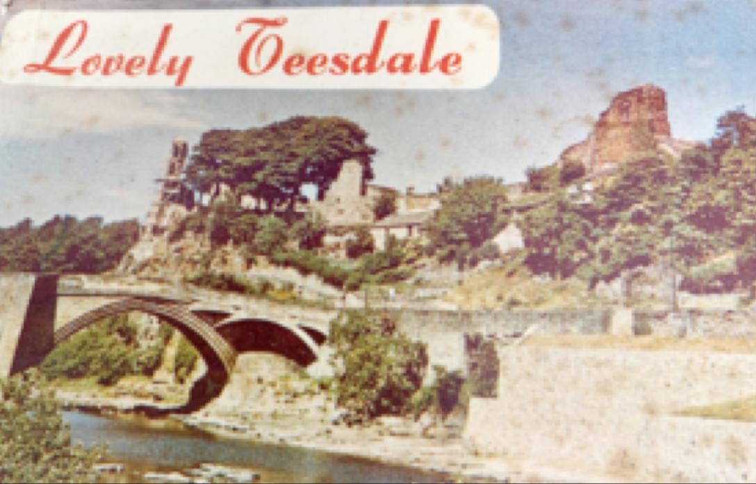 COLOURFUL GUIDE: One of the Teesdale Mercury’s publications from the 1960s