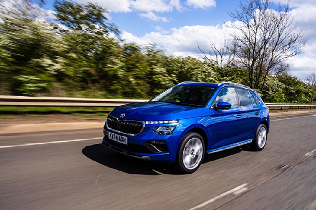 On the Road: The new Skoda Kamiq SE