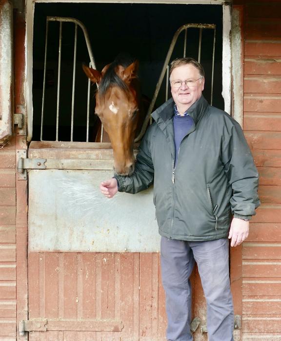 YARD DAY: Michael Dods with Northern Express