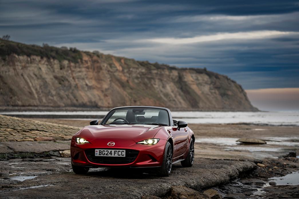 On the Road: The new Mazda MX-5 RF Homura